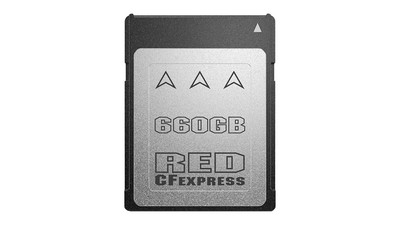 RED Pro CFexpress 660gb