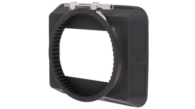 Wooden Camera Zip Box - Double 4" x 5.65" (110-115mm Clamp-On Adapter)