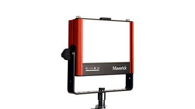 Cineo Maverick Portable Bi-Color LED Light with Yoke Mount