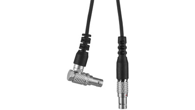Teradek RT Slave Controller Cable for MK3.1 Receiver & Latitude MDR - 23.6" (Right Angle)