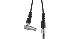 Teradek RT Slave Controller Cable for MK3.1 Receiver & Latitude MDR - 23.6" (Right Angle)
