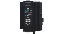MultiDyne SilverBack V Camera-Mountable Fiber Optic Transceiver for 4K 12G/Dual-Link/Quad-Link Cameras