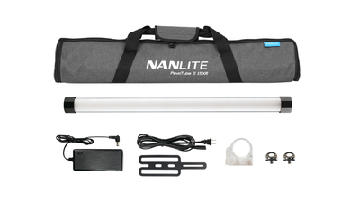 Nanlite PavoTube II 15XR 2' RGBWW LED Pixel Tube with Built-In CRMX