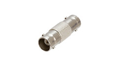 BNC Barrel Connector - Female to Female, 75 Ohm