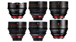 Canon CN-E Cinema Prime Lenses (Choose Any Five)