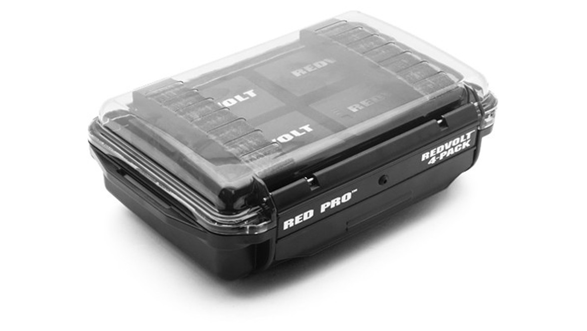 RED REDVOLT 37Wh 14.8V Lithium-ion Battery (4-Pack) | Batteries / Power ...