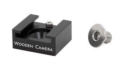 Wooden Camera 1/4-20 Hot Shoe