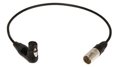Remote Audio CAHDX3/5MR XLR3F RA to XLR5M Balanced Adapter Cable - 18"