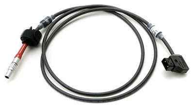 ARRI LBUS to D-Tap Power Cable - 4'