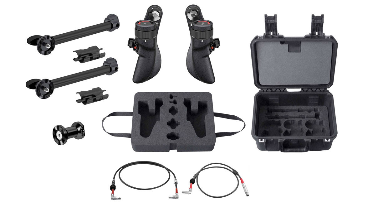 ARRI Master Grip Prime Set for ALEXA Plus / Studio | Shoulder Rigs
