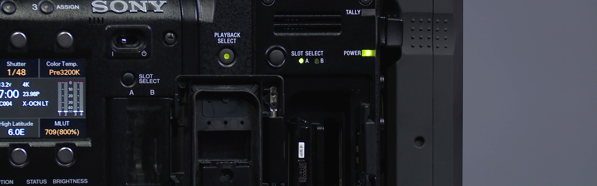 Header image for article At the Bench: Sony AXS-R7 RAW Recorder