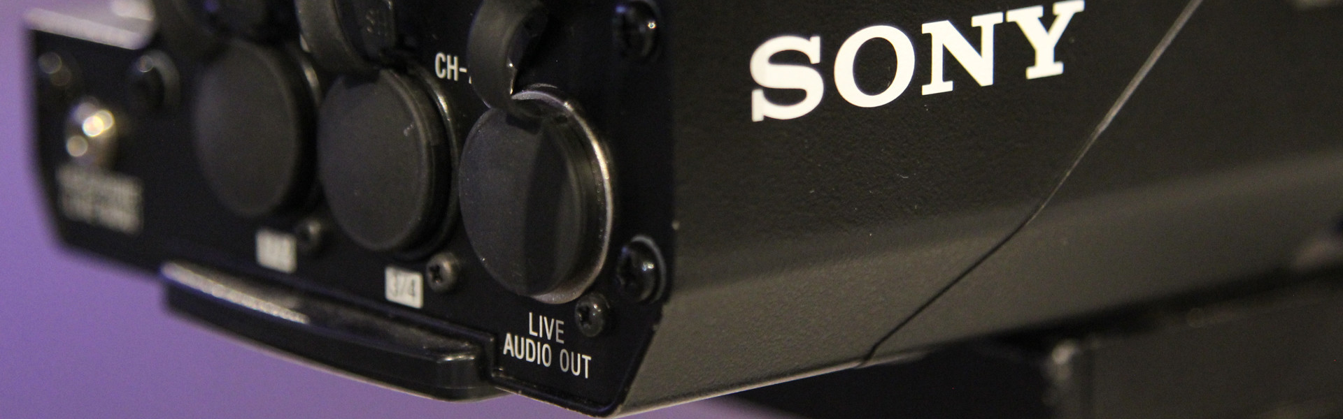 Header image for article Hands On: Sony F65 Camera Overview