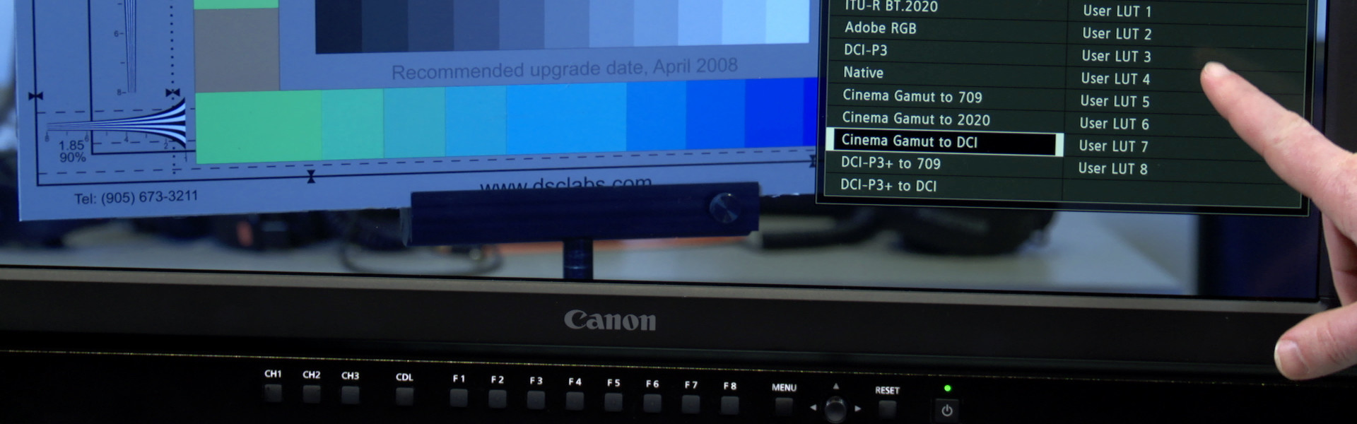 Header image for article How to Properly Calibrate Your HD Viewfinder or Monitor