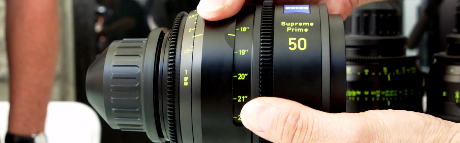Header image for article Cine Gear 2018: ZEISS Supreme Primes
