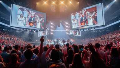 Intro image for article Project Spotlight: Auburn Community Church Easter Sunday