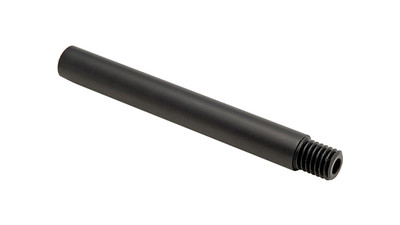 Zacuto 4.5" Rod Extension - 15mm, Male to Female, Black