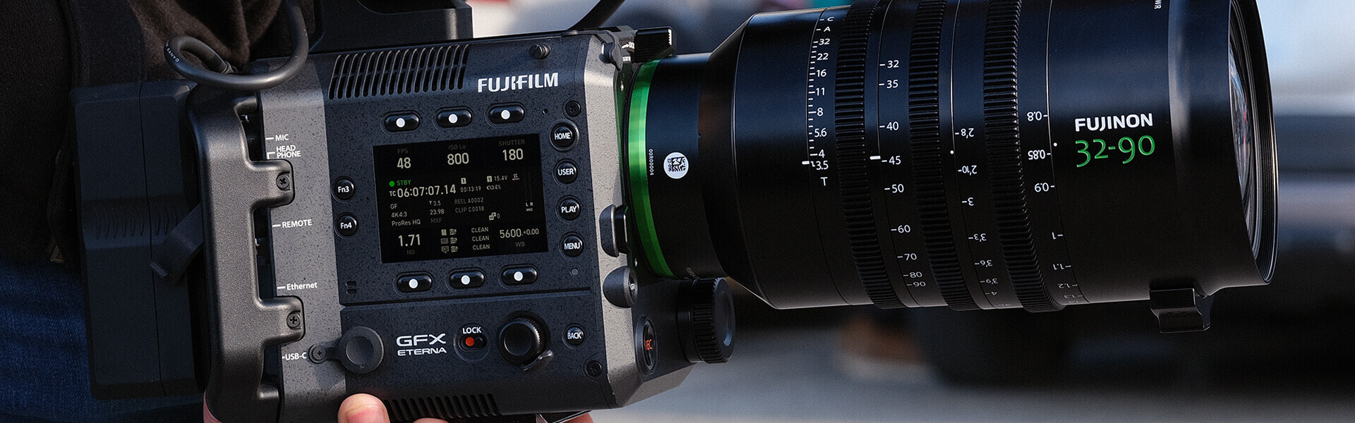 Header image for article A Creative Exploration of the Fujifilm GFX ETERNA 55