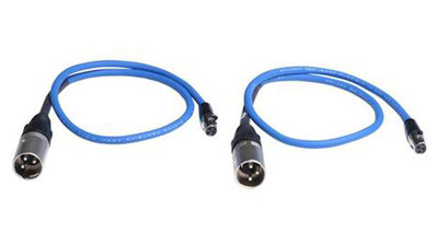 Sound Devices XL-2F XLR-F to TA3-F Cable - 25" (Pair)