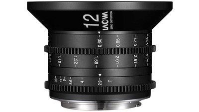Venus Optics Laowa 12mm T2.9 Zero-D Cine Prime - EF Mount