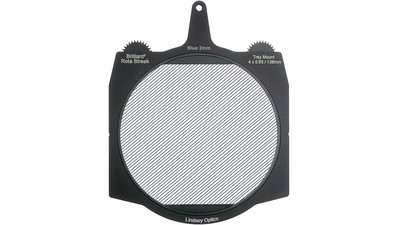 Lindsey Optics Brilliant2 Rota-Streak BLUE 2mm Filter - 4 x 5.65