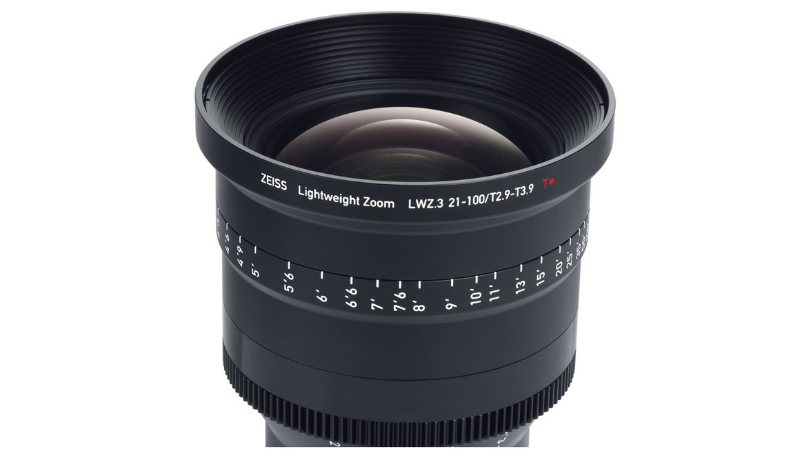 ZEISS Lightweight Zoom LWZ 3 21 100mm T2 9 3 9 T PL Mount Imperial 
