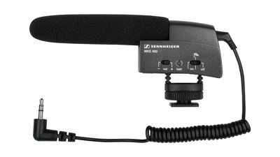 Sennheiser MKE 400 Compact Shotgun Microphone