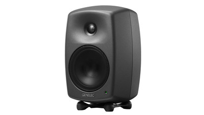 Genelec 8030C Active Two-Way 5" Studio Monitor - Black