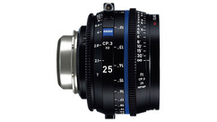 ZEISS CP.3 XD 25mm eXtended Data Compact Prime T2.1 - Imperial, PL Mount