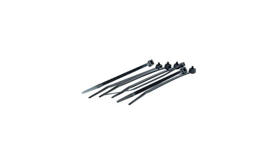 Tie Wrap - 4", Black (100-Pack)