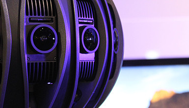 Intro image for article Jaunt Announces Bi-Coastal Availability of Jaunt ONE Professional VR Camera