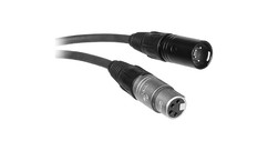 Cameo XLR 4-pin Male to Female Power Cable - 10'