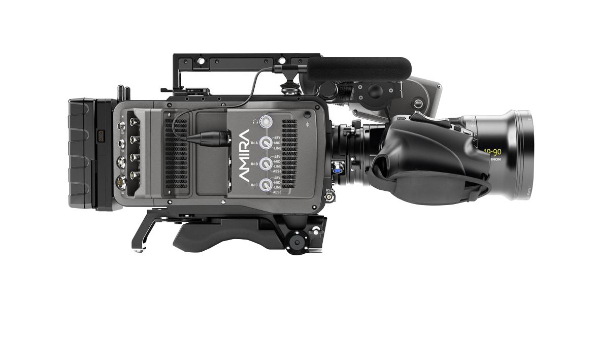 Amira Camera ARRI AMIRA Camera Body | Digital Cinema Cameras | Cameras / Accessories ...