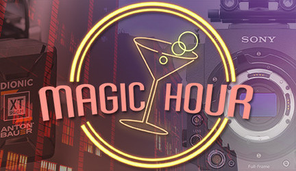 AbelCine Magic Hour: Anton Bauer Dionic XTs Featuring Sony VENICE
