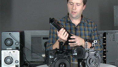 Intro image for article A Tour of the Panasonic VariCam 35 & HS