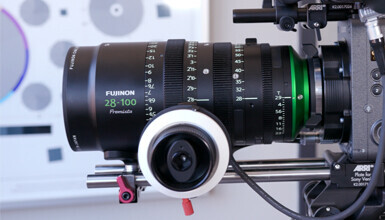 Intro image for article At the Bench: First Look at the Fujinon Premista 28-100mm Zoom
