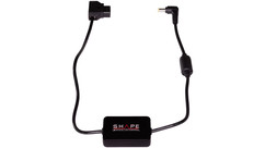 SHAPE Regulated D-Tap Power Cable for Panasonic AU-EVA1 & Sony FS5 / FS7 - 22"
