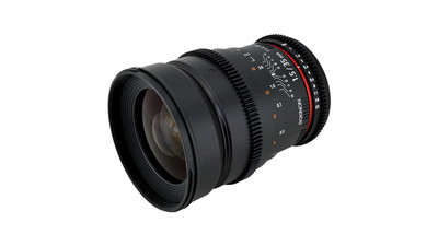 Rokinon 35mm Wide Angle Cine DS T1.5 Prime - Canon EF Mount