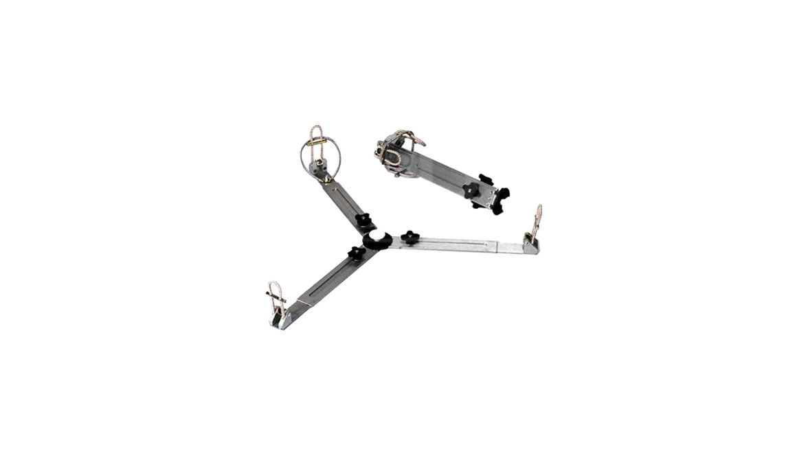 Ronford-Baker Heavy Duty Ground Spreader | Tripod Legs / Monopods