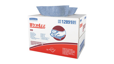 Kimberly-Clark WypAll X90 Disposable Wipes (136-Pack)