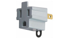 AXIS 45086 3-Prong to 2-Prong Electrical Adapter (2-Pack)