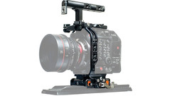 Bright Tangerine Canon EOS C500 Mark II Left Field Cage