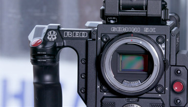Intro image for article First Look: RED GEMINI 5K S35