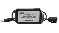 Core SWX 12V Regulated P-Tap Cable for Black Magic Mini Converter