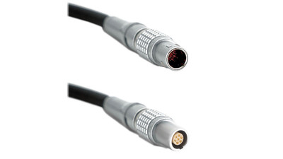 ARRI CAM 7-Pin Female to Male Extension Cable - 1'