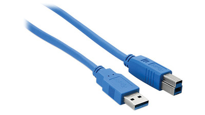 Hosa SuperSpeed USB 3.0 Type-A to USB Type-B Cable - 6'
