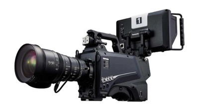 Panasonic AK-PLV100 4K CINELIVE 4K Studio Camera