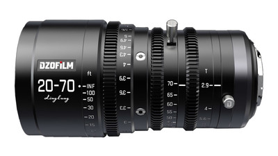DZOFilm LingLung 20-70mm T2.9 Cinema Zoom - MFT Mount