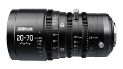 DZOFilm LingLung 20-70mm T2.9 Cinema Zoom - MFT Mount