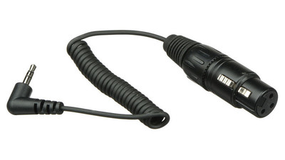 Sennheiser KA600 XLR 3-Pin Female to 3.5mm TRS Male Cable - 15"