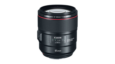 Canon 85mm f/1.4 IS USM L-Series Prime - EF Mount